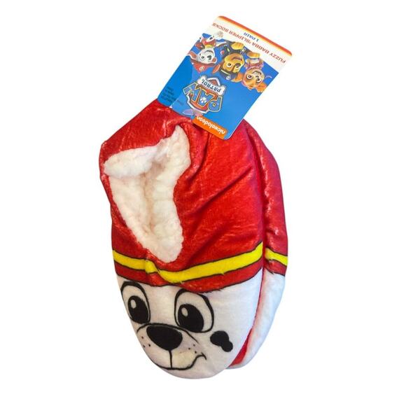 Paw Patrol Baby Fuzzy Babba Slipper Socks Toddler Size 2T-3T New - Picture 2 of 2